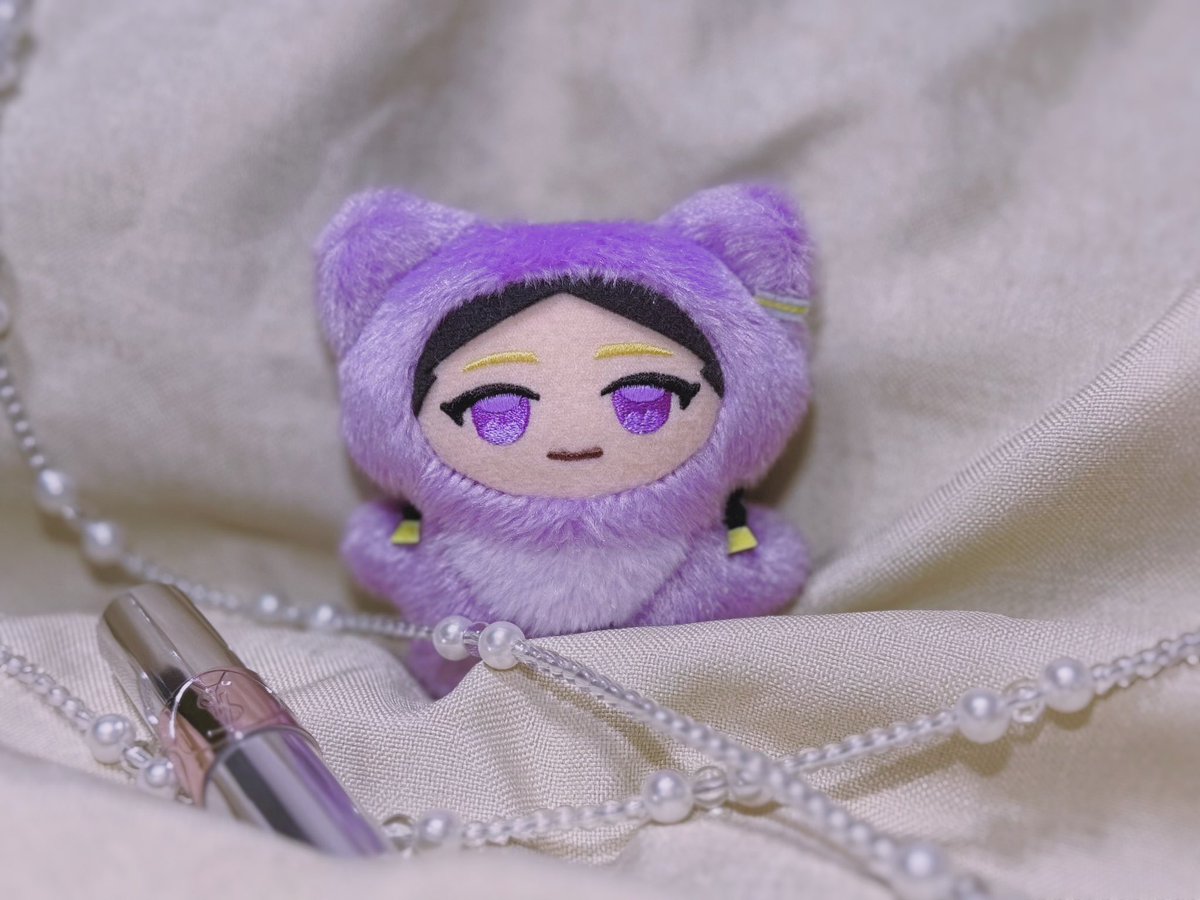 _____love_it's tweet photo. 新しい子、お迎えしたよ~!!( ՞⸝⸝⸝ᴗ ̫ ᴗ՞)💜

#うちのちみけも https://t.co/sZCWy7yDpr