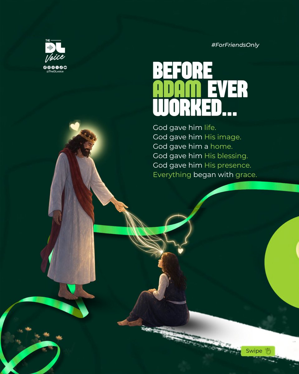 TheDLvoice's tweet photo. Why did God create humans?
Why did God create you?
After the fall, was the purpose of human creation defeated?
#ForFriendsOnly

🖼️ @LordTimothy3 https://t.co/eAQdd8kZps