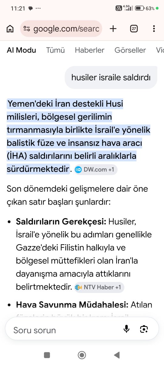 ferhatonlid's tweet photo. @OrhanDe92847605 Husiler İsrail ile savaşıyor lakin hedef küçülttüler  sadece İsrail ile ortak olan Suud ile savaşacaklar demekki https://t.co/w0ufGerhXQ