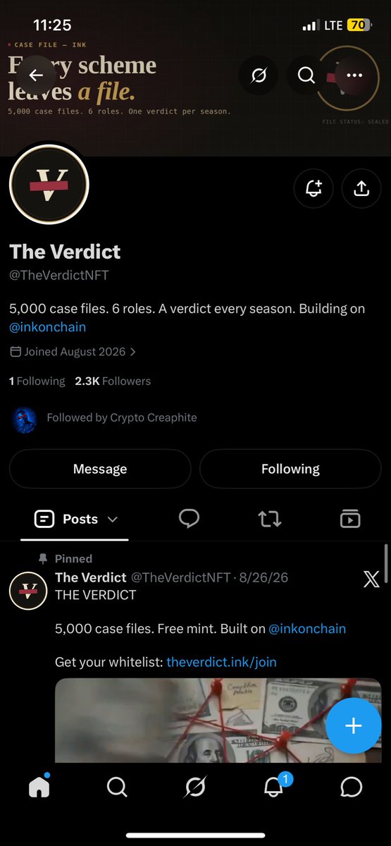 SamuellGrse's tweet photo. @PatmetaX @TheVerdictNFT 0x538A64E6D5eE5cD1A91236Ad9cd6315eB1194f21 https://t.co/egkcHorS4j