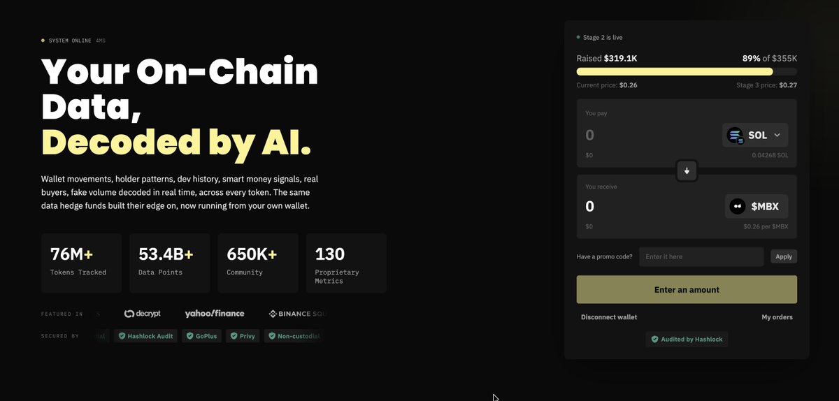 BeingDananjaye's tweet photo. Pre-Sale is Live! DYOR https://t.co/BH68KV3iZM https://t.co/qz5zaWqwPP