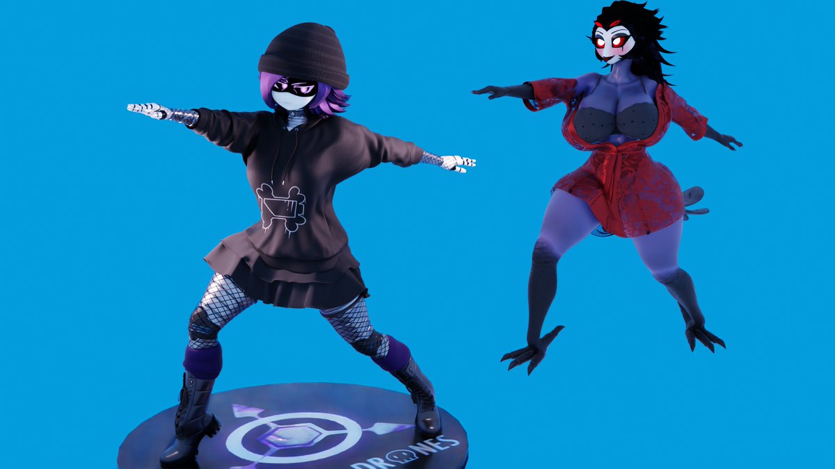 auto537's tweet photo. i will add cyn later, for this render :3
#murderdrones #helluvaboss #uzidoorman #femstolas https://t.co/LtBvlgplpx