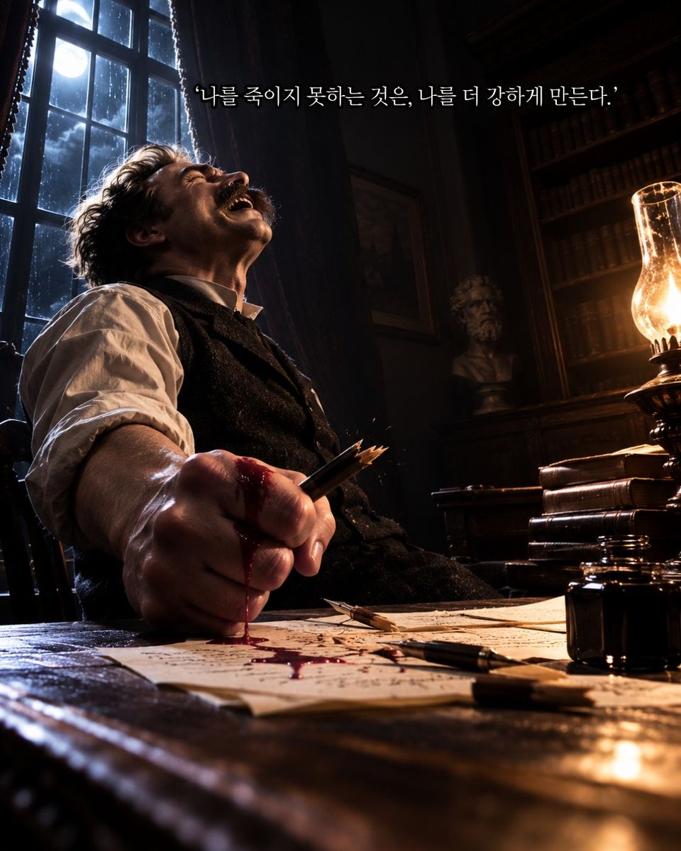 WinstonNedhbj's tweet photo. A review of “Immersion, ” a historical novel about Nietzsche. It portrays him not as a finished philosopher, but as a wounded human being who found his own voice while losing everything familiar. https://t.co/m8YBjuG06i