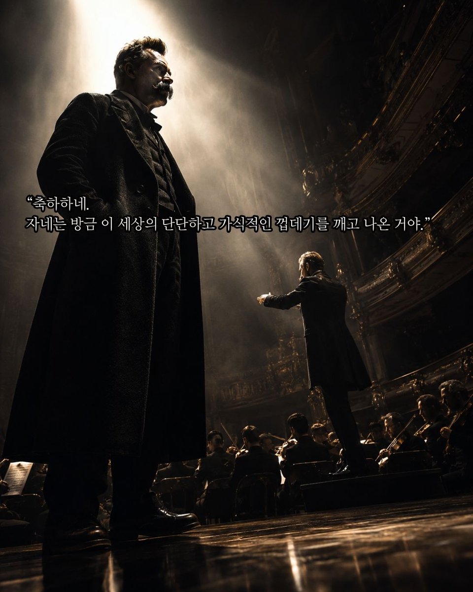 WinstonNedhbj's tweet photo. A review of “Immersion, ” a historical novel about Nietzsche. It portrays him not as a finished philosopher, but as a wounded human being who found his own voice while losing everything familiar. https://t.co/m8YBjuG06i