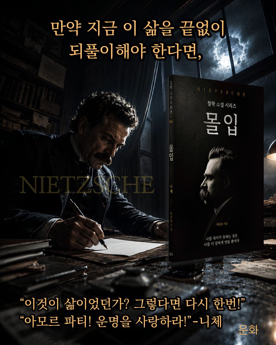 WinstonNedhbj's tweet photo. A review of “Immersion, ” a historical novel about Nietzsche. It portrays him not as a finished philosopher, but as a wounded human being who found his own voice while losing everything familiar. https://t.co/m8YBjuG06i