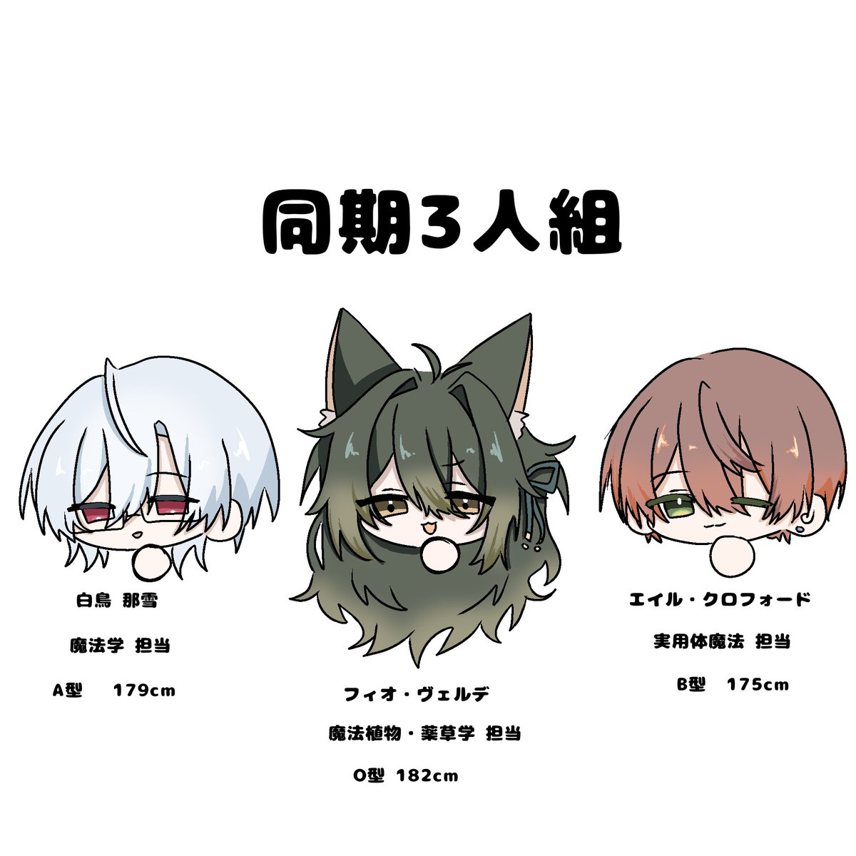 raiha_Chitose0's tweet photo. 魔法教師3人組

  #illustration  #oc https://t.co/UBp7MtvBR6