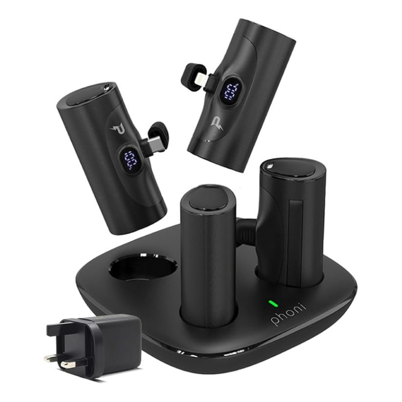DitCompany's tweet photo. Phoni Power Bank Station 4in1,5000mAh each,Portable Charger with Built-in Display and Kickstand,Charging Base UK Plug,Compatible with Samsung S25/S24, Xiaomi, iPhone 15/16 Series (4 USB-C)
#Electronics #Mobile #Phones #Communication #Accessories #Chargers #Portable #Power #Banks https://t.co/kKBe0qi0Y8