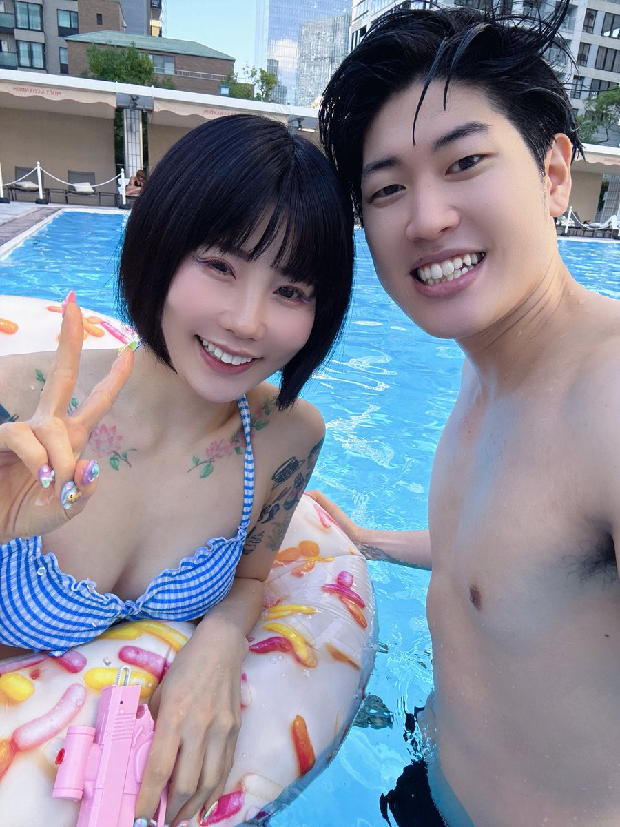 1t5Lbr's tweet photo. 久々泳いできた🏊 https://t.co/JBmORsLmEO