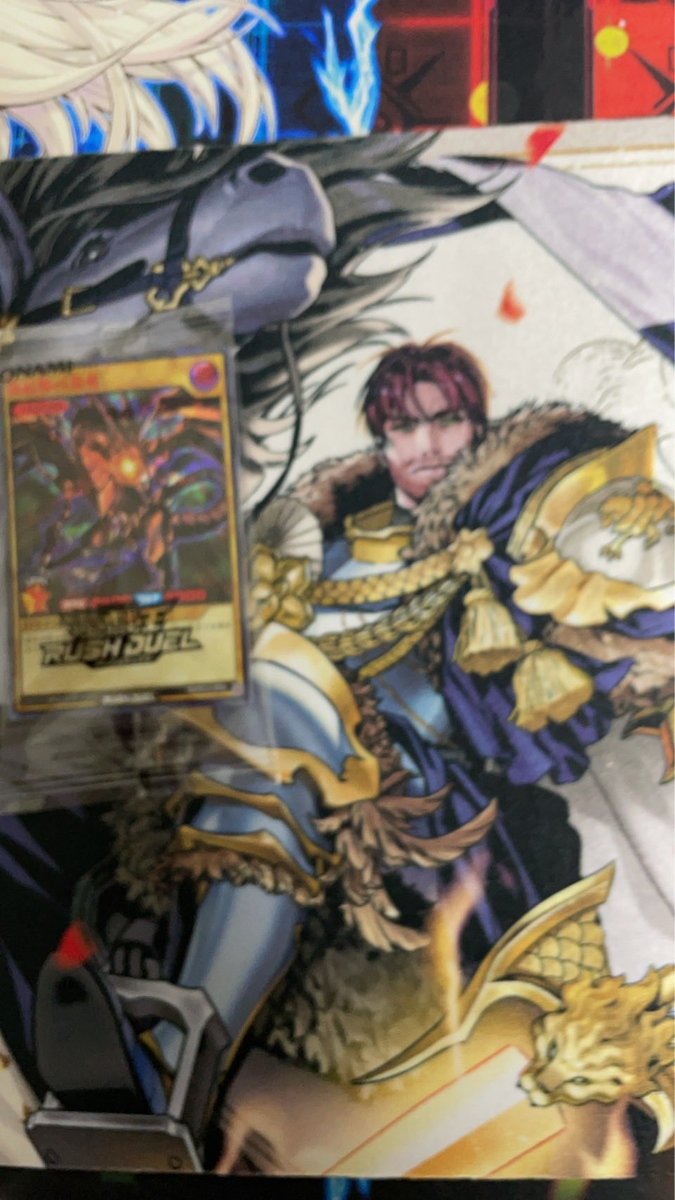hide518224's tweet photo. リミット1息子も優勝してくれて無事紅眼も確保、デッキ作るのも任せてたのでありがたい🙏
割と楽しかったみたいなのでまたあればいいな https://t.co/QvjSbDRLR0