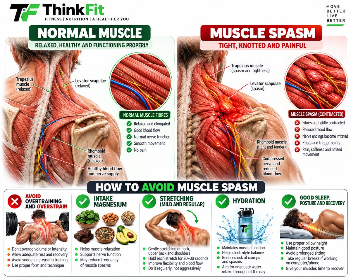 Chaitu0642's tweet photo. #healthawareness #fitness #musclepain #musclespasm #fitness #healthcare https://t.co/TnpnZdA66l