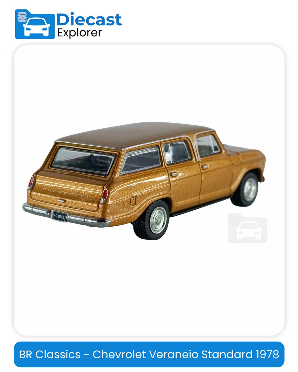 edwarreed53983's tweet photo. BR Classics

1978 Chevrolet Veraneio Standard

Series 09 https://t.co/JXsruvKVEv