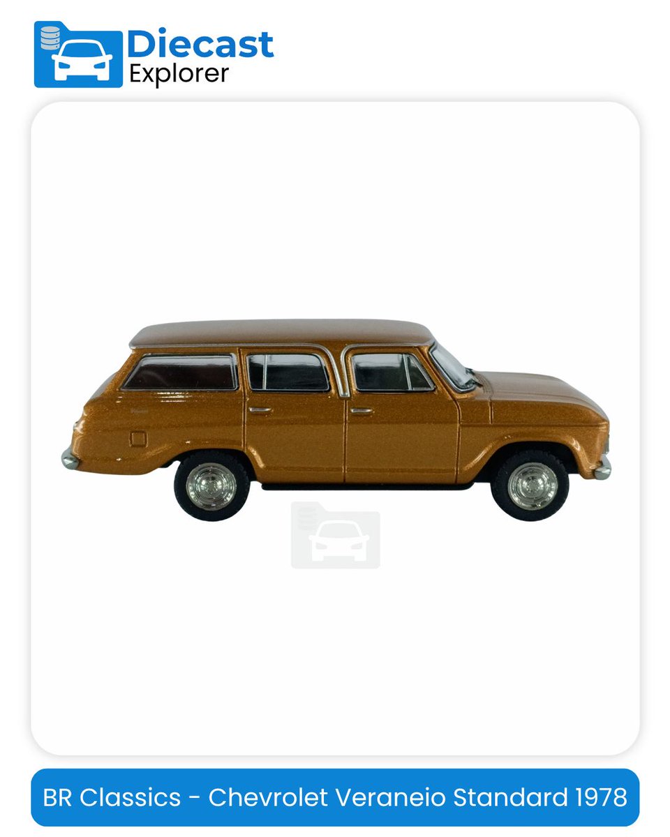 edwarreed53983's tweet photo. BR Classics

1978 Chevrolet Veraneio Standard

Series 09 https://t.co/JXsruvKVEv