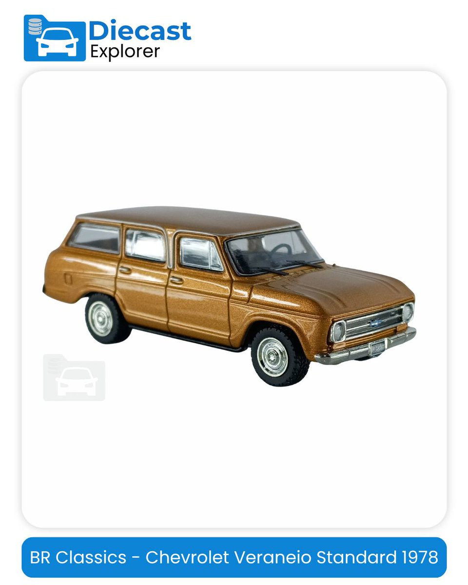edwarreed53983's tweet photo. BR Classics

1978 Chevrolet Veraneio Standard

Series 09 https://t.co/JXsruvKVEv
