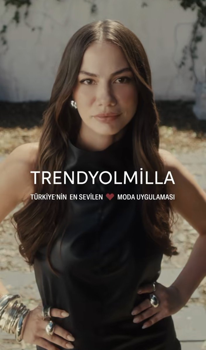 Jana35337385's tweet photo. Ty a šťastie ktoré si priniesla do #Trendyolmilla 

#DemetÖzdemir https://t.co/41A64KOBkF