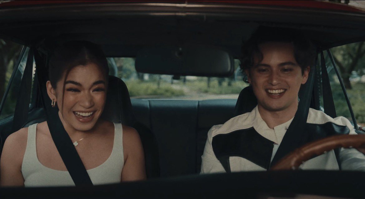 BiniAiahOFC's tweet photo. ‘Attention’ Music Video is out now, Blooms! ❤️🖤

🔗 https://t.co/WVo7sjKq7p

AIAH CAUGHT YOUR ATTENTION

#BINIAiahxJamesReid
#BINI_Aiah https://t.co/S2emmYUZL8
