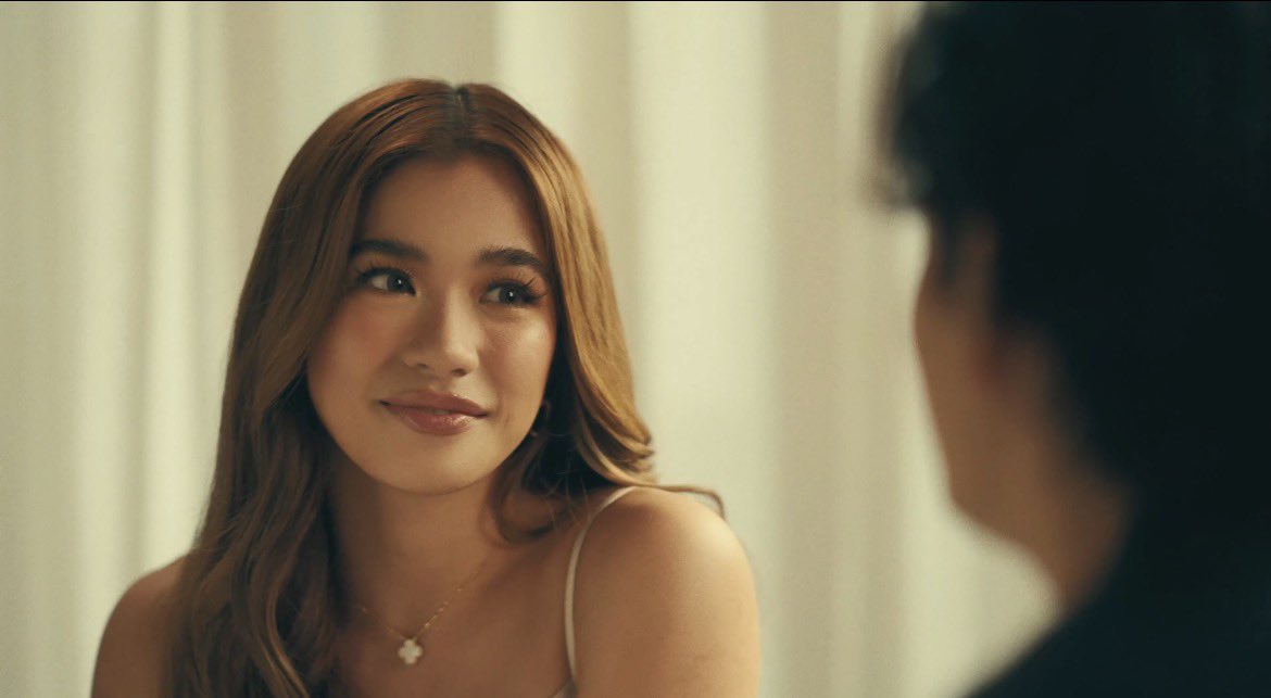 BiniAiahOFC's tweet photo. ‘Attention’ Music Video is out now, Blooms! ❤️🖤

🔗 https://t.co/WVo7sjKq7p

AIAH CAUGHT YOUR ATTENTION

#BINIAiahxJamesReid
#BINI_Aiah https://t.co/S2emmYUZL8