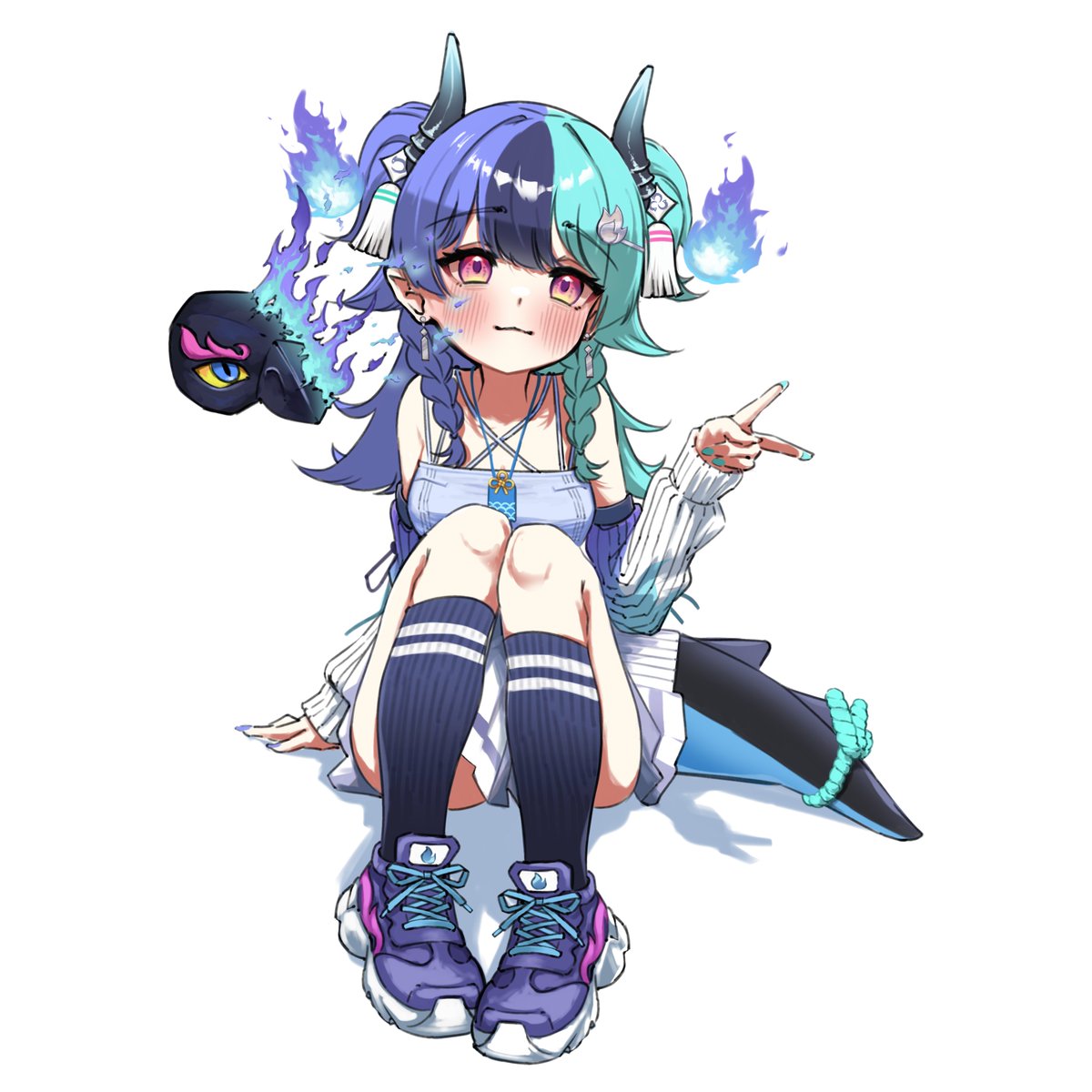 k_e_cttp's tweet photo. ✌️
#めら組絵図 https://t.co/UfWecpacbM