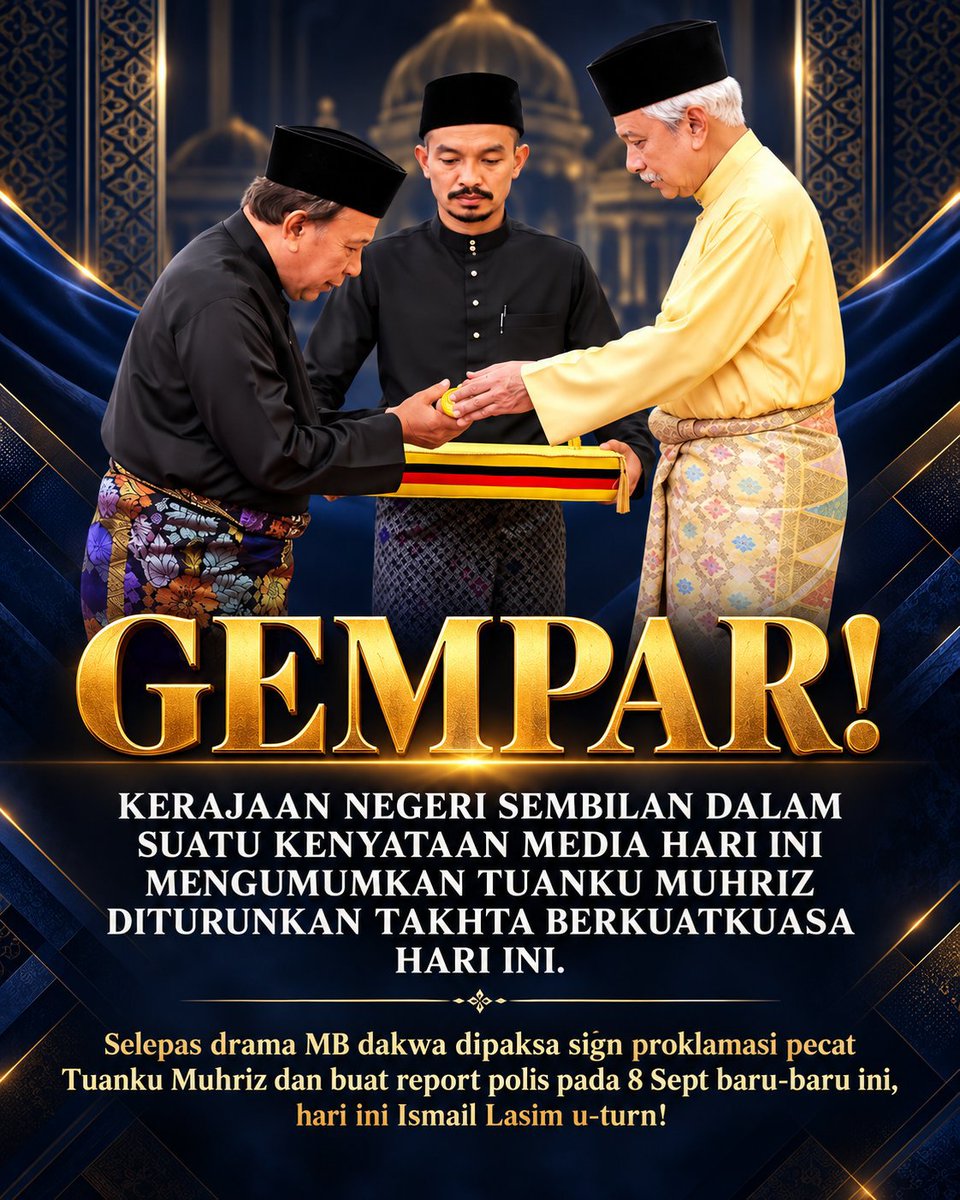Malaysian10's tweet photo. @MalaysiaGazette UMNO junjung institusi Raja. UMNO tipu rakyat ke. https://t.co/AUuNz4pssm