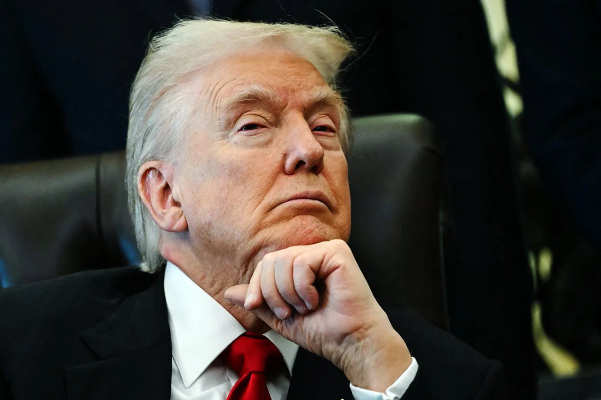 RollingStone's tweet photo. Donald Trump is the most corrupt president in American history

Historian Sean Wilentz examines how Trump has used a relational, rather than transactional, approach to self-dealing to grow his fortune while in office. 
https://t.co/bJp5MHGGBU https://t.co/nyFYwZFj2u