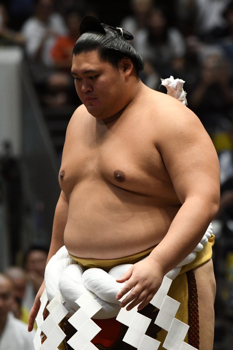 sumochankolove's tweet photo. 【2026年9月22日・九月場所（両国）】
大の里関。
横綱土俵入り。

#大の里
#sumo
#相撲
#大相撲
#九月場所 
#両国国技館 https://t.co/MnHfjpFAbG