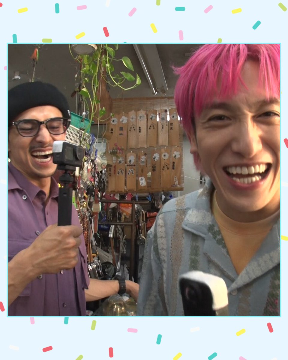 meshidora_ntv's tweet photo. 俳優・横浜流星さんと一緒に兼近大樹（EXIT）＆満島真之介が
埼玉県和光市でグルメドライブ旅🚗

「Contrail」さん自慢のガス釜で炊いた
ふっくらごはんのおにぎりを堪能！

「明日死ぬと思って生きている」という
熱い人生観も明らかに！🔥

明日ひる12時45分からは #メシドラ！
お楽しみに！🌈 https://t.co/DMeJGf594w