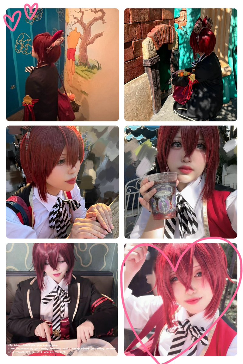 shizuku_316_cos's tweet photo. 🏷️Tag🫧

今年初めてツイステ仮装を行いました♡
今年はもう終わってしまったのですが、来年もインパ予定なのでお友達欲しいです✨
いいねとRTからゆっくりお迎えします🙇🏻‍♀️！

#twstレイヤーさんと繋がりたい 
#Dハロ仮装者さんと繋がりたい
#相互の相互さんと繋がりたい https://t.co/E3qq7laOm3