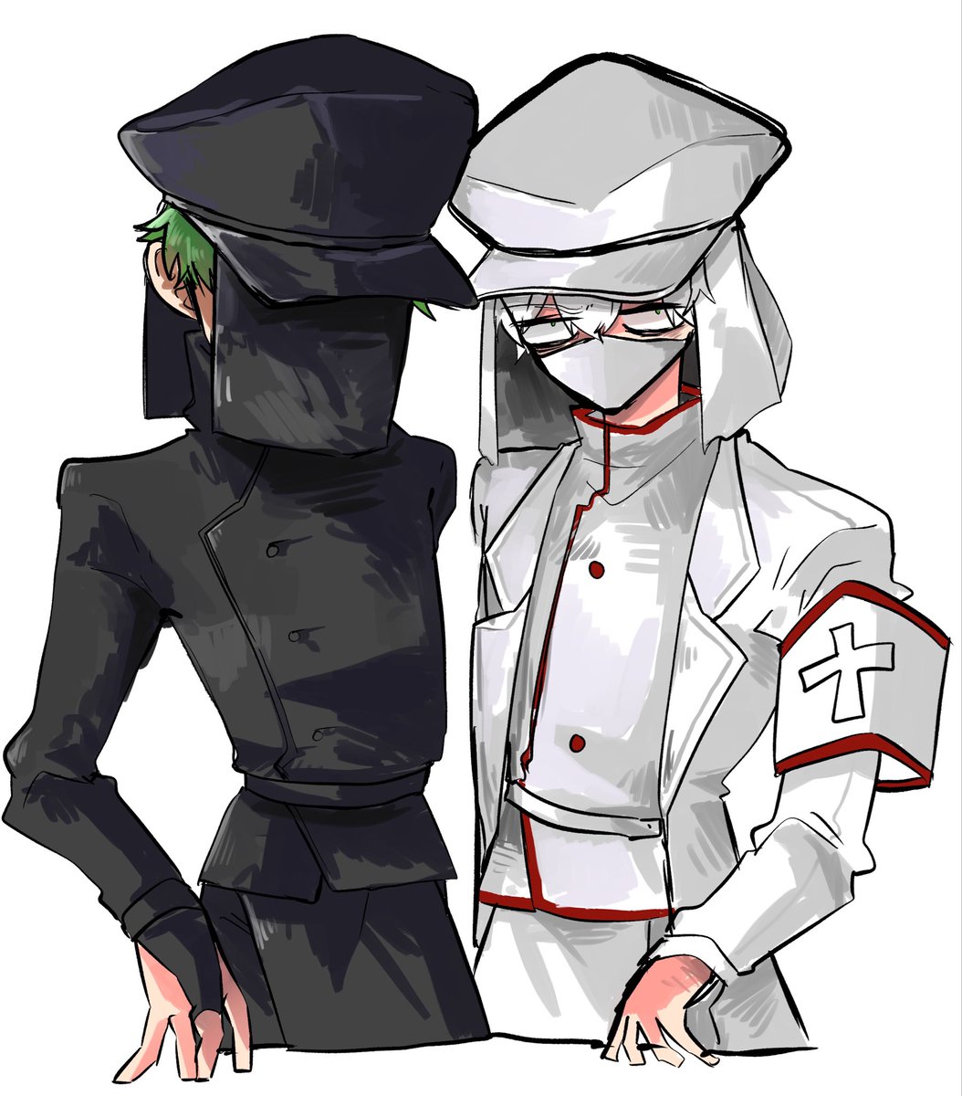 DrNIYk's tweet photo. #oc
白衣 黒衣 再放送 https://t.co/A9fK5O8LT6