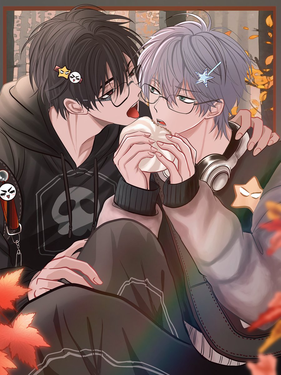 noen1oe's tweet photo. 🍁🍁🍁

#ALNST　#ivantill https://t.co/dEIB7Vps8O