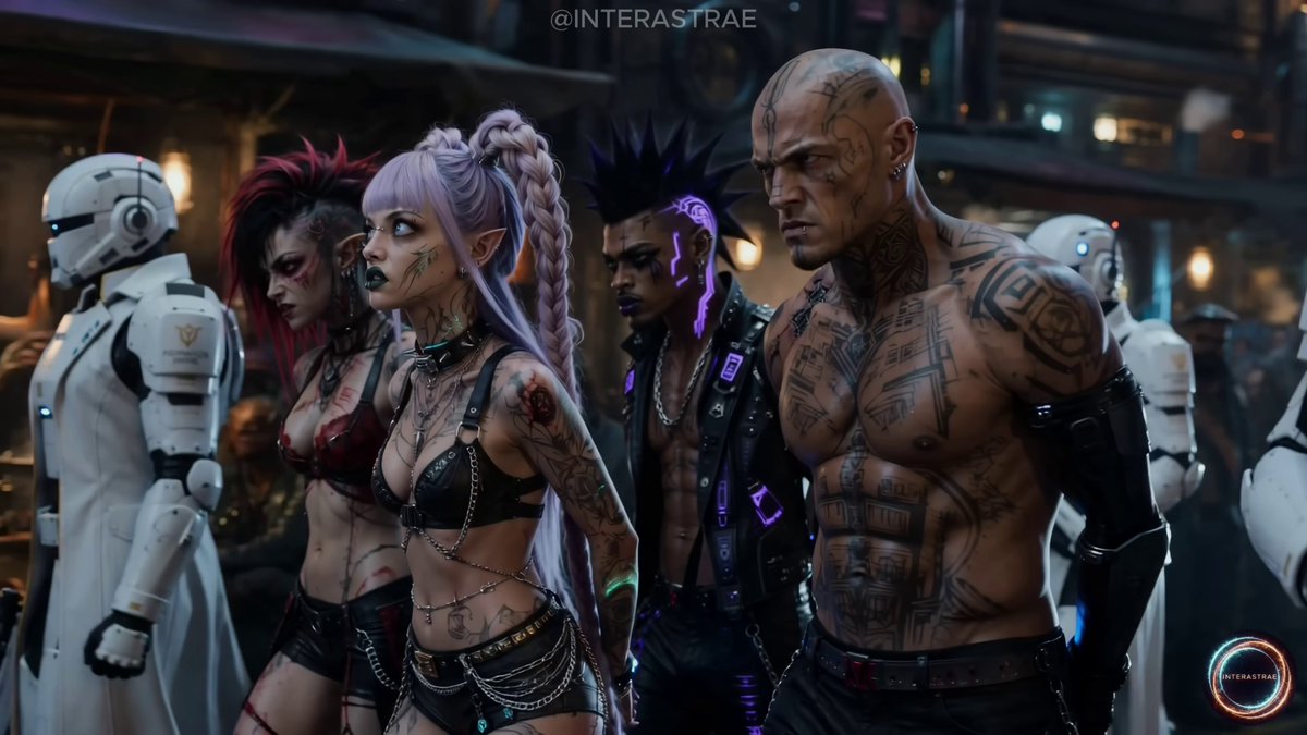 AlaranFan's tweet photo. Although the fictional metal band SLAYYYROT were arrested by Helix Dominion in Chapter Two of Alaran, their music continues to power the series behind the scenes!
In Chapter Four, it featured two of their songs: SOMETHING UNDERNEATH and WHEN THE ORBITS CLOSE
🎵SLAYYYROT music channel https://t.co/aXcTYlvh9R

#ai #suno #heavymetal #rockband #music #film #storytelling #cyberpunk #dystopia