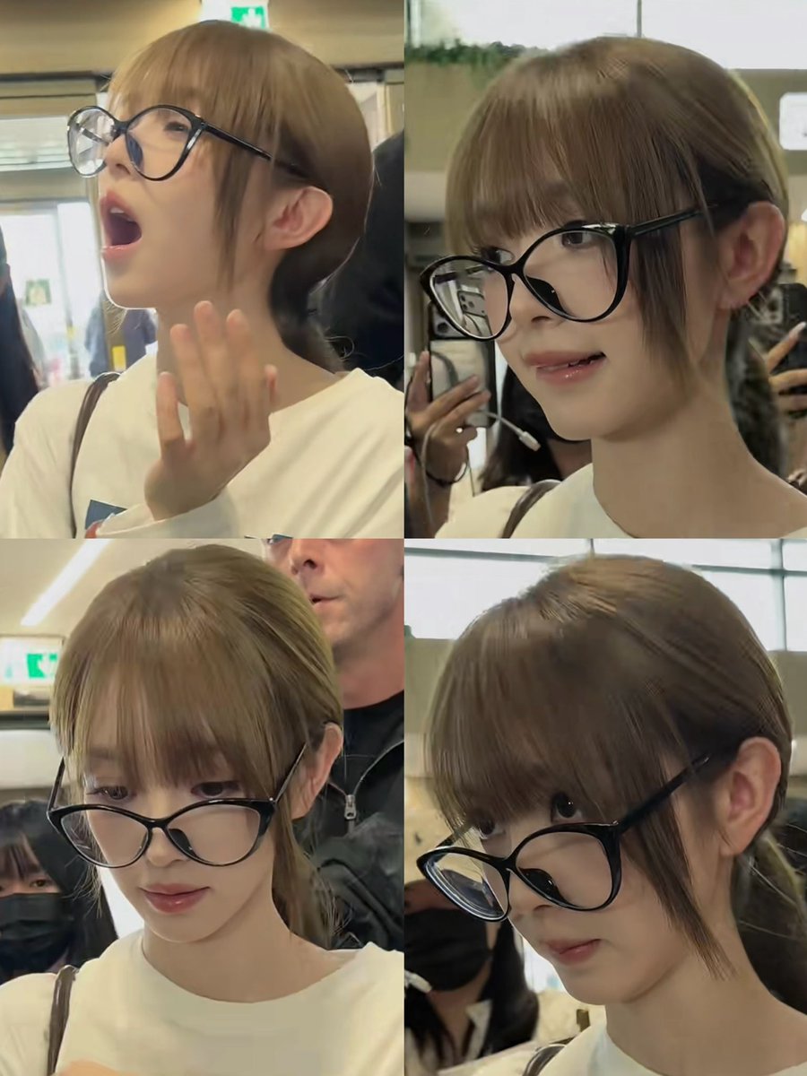 Nunatxlittle's tweet photo. ทุกคนอาจจะเคยเห็นแต่ลุคจัดเต็มออกงานเดินสับๆแบบมั่นใจ แต่ใครจะรู้ว่ายัยแป๋วคือเด็กเนิร์ด แบบเนิร์ดเลย และเป็นอินโทรเวิร์ทที่เลี้ยงแมวยักษ์ 

🤣 ชีวิตจริงคอนทราสกับโลกมายามาก ไม่ติดหรู ติแกลม ทรงนี้ติดเตียงนอนกอดแมวในวันหยุดกับเสื้อลายสก็อต 

#เถียนซีเวย #Tianxiwei 🍩 
#田曦薇 https://t.co/B969e0MVUz