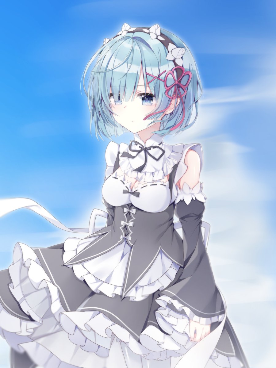 linglinge184784's tweet photo. #レム https://t.co/BdDy2zeft3