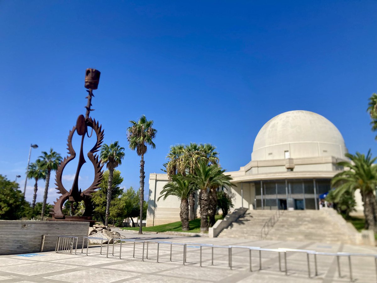 carmita's tweet photo. De Planetario a @PlanetarioMad y mañana… 🎉🥳🎉🥳🎉 https://t.co/yQedeIaqIA