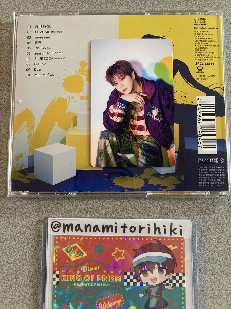 manamitorihiki's tweet photo. 【交換】EBiDAN BUDDiiS CD 特典カード　朝までBUDDiiS ステッカー

譲：画像参照

求：FUMINORI

郵送での交換です。
よろしくお願い致します。 https://t.co/7opyV7dfsy