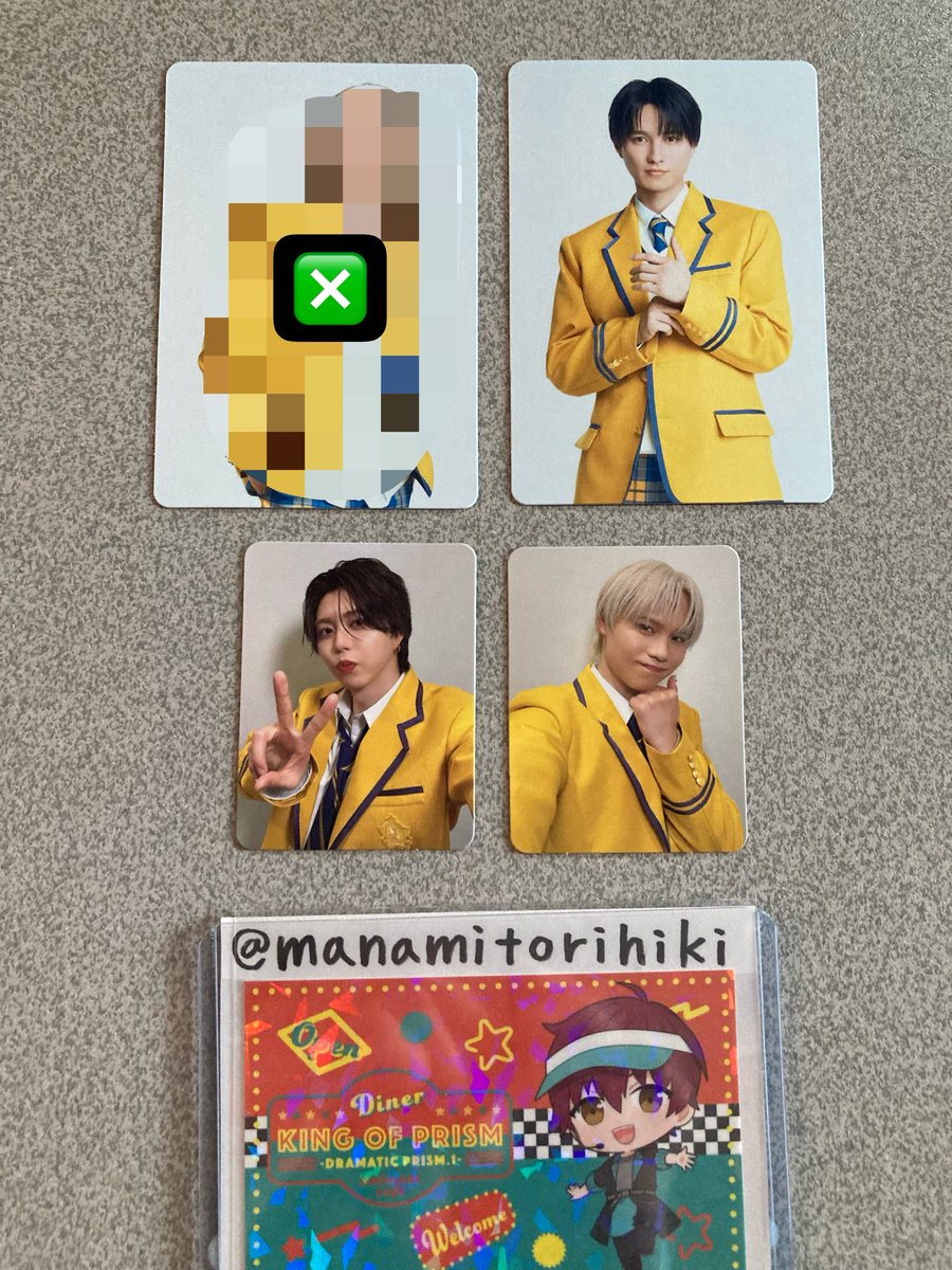 manamitorihiki's tweet photo. 【交換】EBiDAN BUDDiiS CD 特典カード　朝までBUDDiiS ステッカー

譲：画像参照

求：FUMINORI

郵送での交換です。
よろしくお願い致します。 https://t.co/7opyV7dfsy