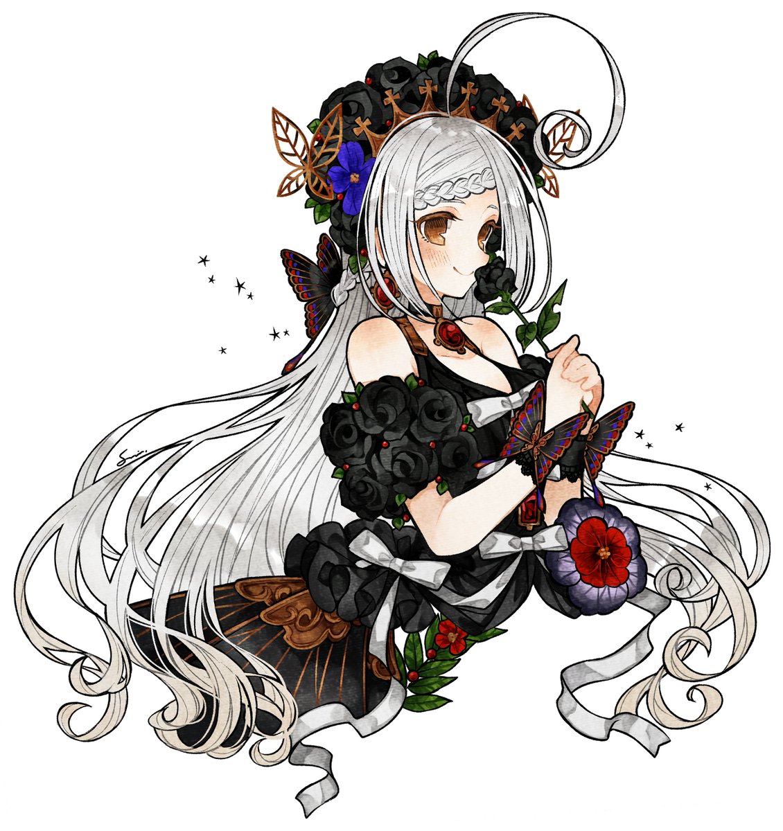 sumidolce's tweet photo. 視線の先 https://t.co/RxCQmHOezP