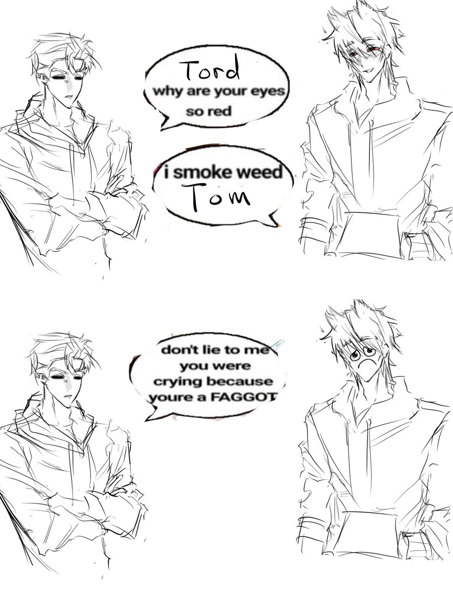 kam2sama's tweet photo. #tordtom #tomtord #eddsworld https://t.co/09AEgHr8wj