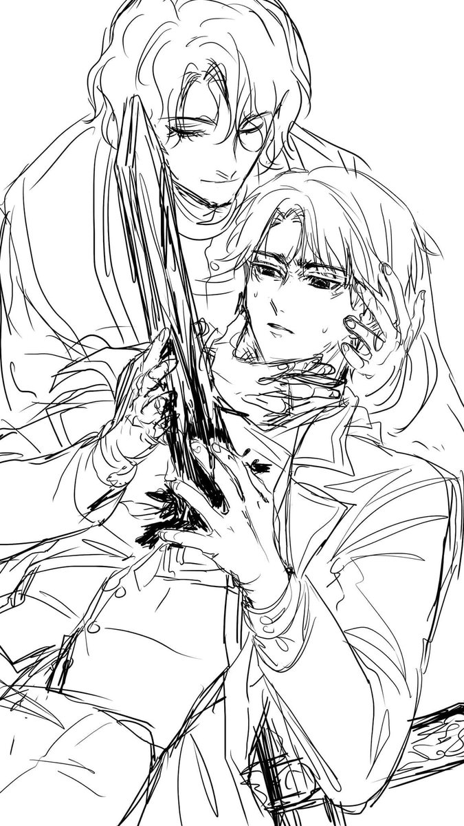 Hamchuta_Haru's tweet photo. #lordofthemysteries
AdamxKlein https://t.co/LVLHBvHOP0