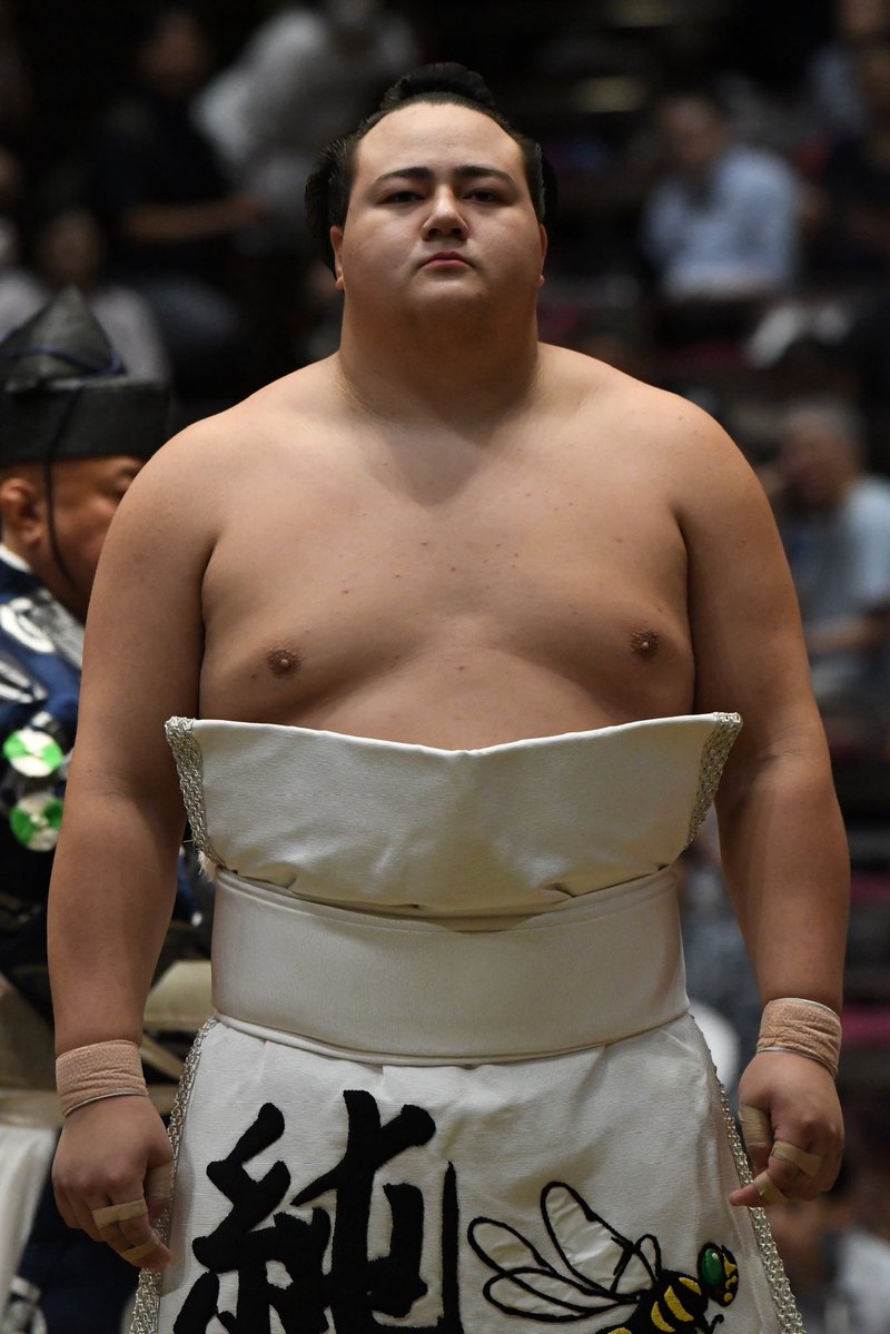 sumochankolove's tweet photo. 【2026年9月22日・九月場所（両国）】
丹治関。
今場所相撲を観に行って新たにファンになりました。
20歳とは思えない落ち着きぶり、たたずまい、応援したくなる���力に溢れている👏

#丹治
#sumo
#相撲
#大相撲
#九月場所 
#両国国技館 https://t.co/1zUBSh324c