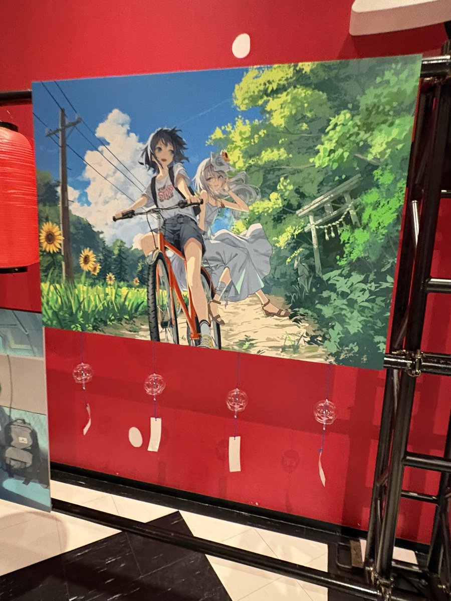 Sibafu0511's tweet photo. 夏してきた https://t.co/JsMQRfNR2Y
