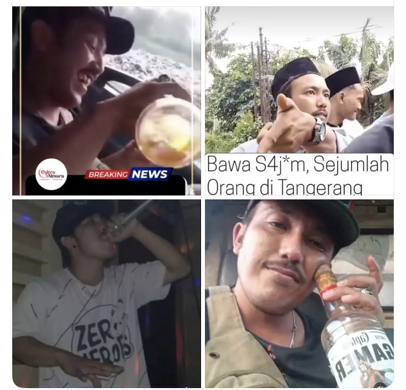ipansepentin's tweet photo. pria yang terlihat membuat keributan di lokasi ibadah jemaat Gereja Kristen Protestan Indonesia (GKPI) di Desa Mekarsari, Kecamatan Rajeg, Kabupaten Tangerang, Banten.

ternyata oh ternyata, jejak digital begitu kuat mencerminkan yang sebenarnya. https://t.co/CXONOQpRVD