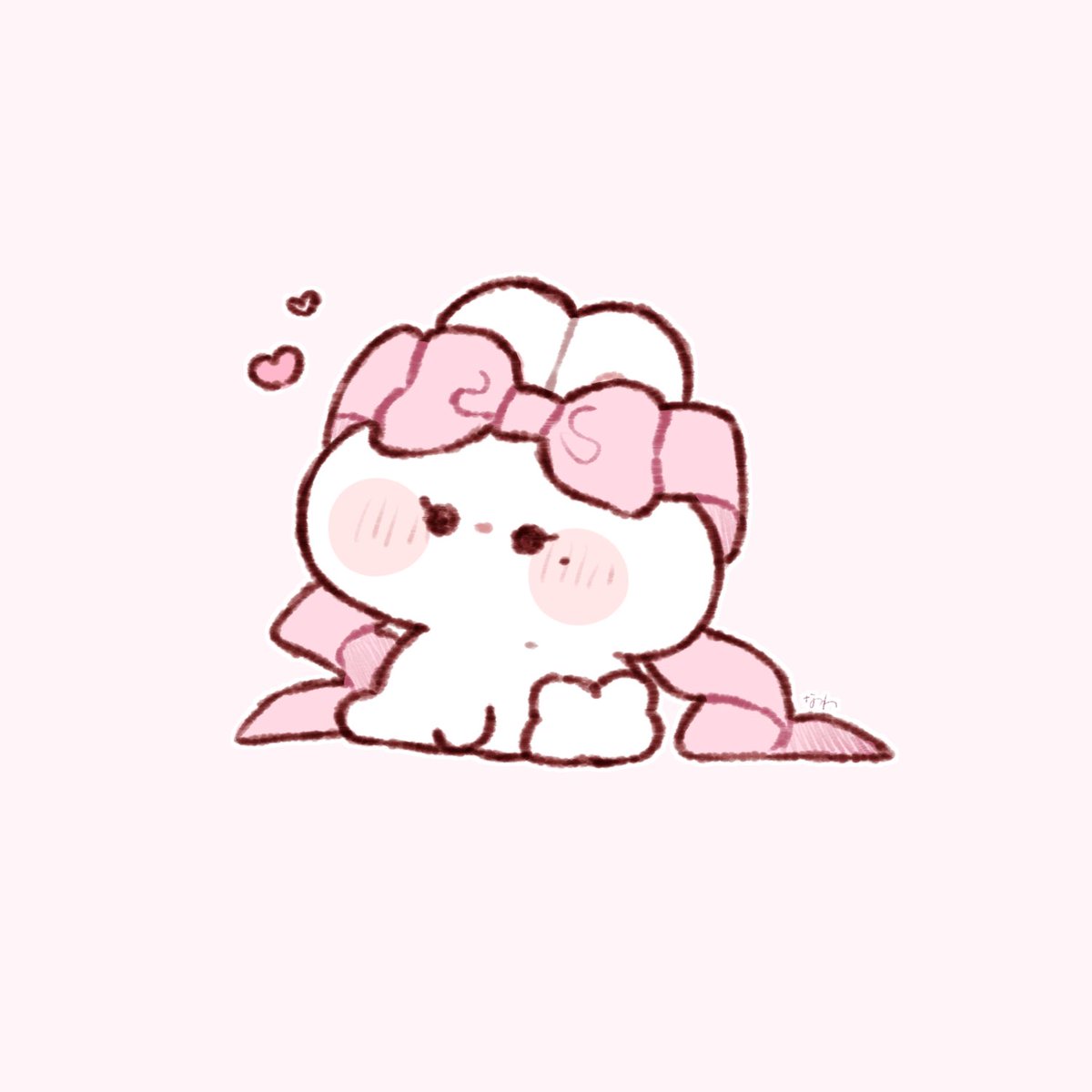h_ykn_24's tweet photo. 🐰🎀 https://t.co/ADlY2aOBv4