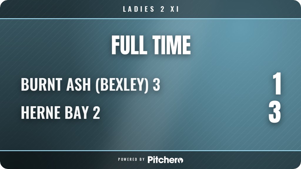 Hbhc1901's tweet photo. FULL TIME: Burnt Ash (Bexley) 3 1 - 3 Herne Bay 2
#BURHER #Pitchero
https://t.co/9w9s97NXNq https://t.co/5tOCqYXHXU