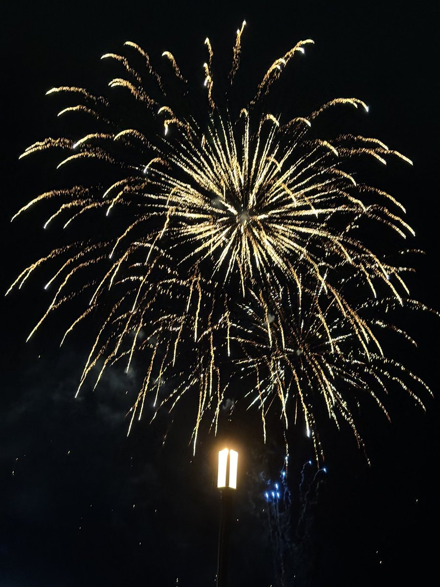 Momogururi's tweet photo. 萬代橋渡ってたらいきなり花火が上がってびっくりした。 https://t.co/zsG5H5n6OM