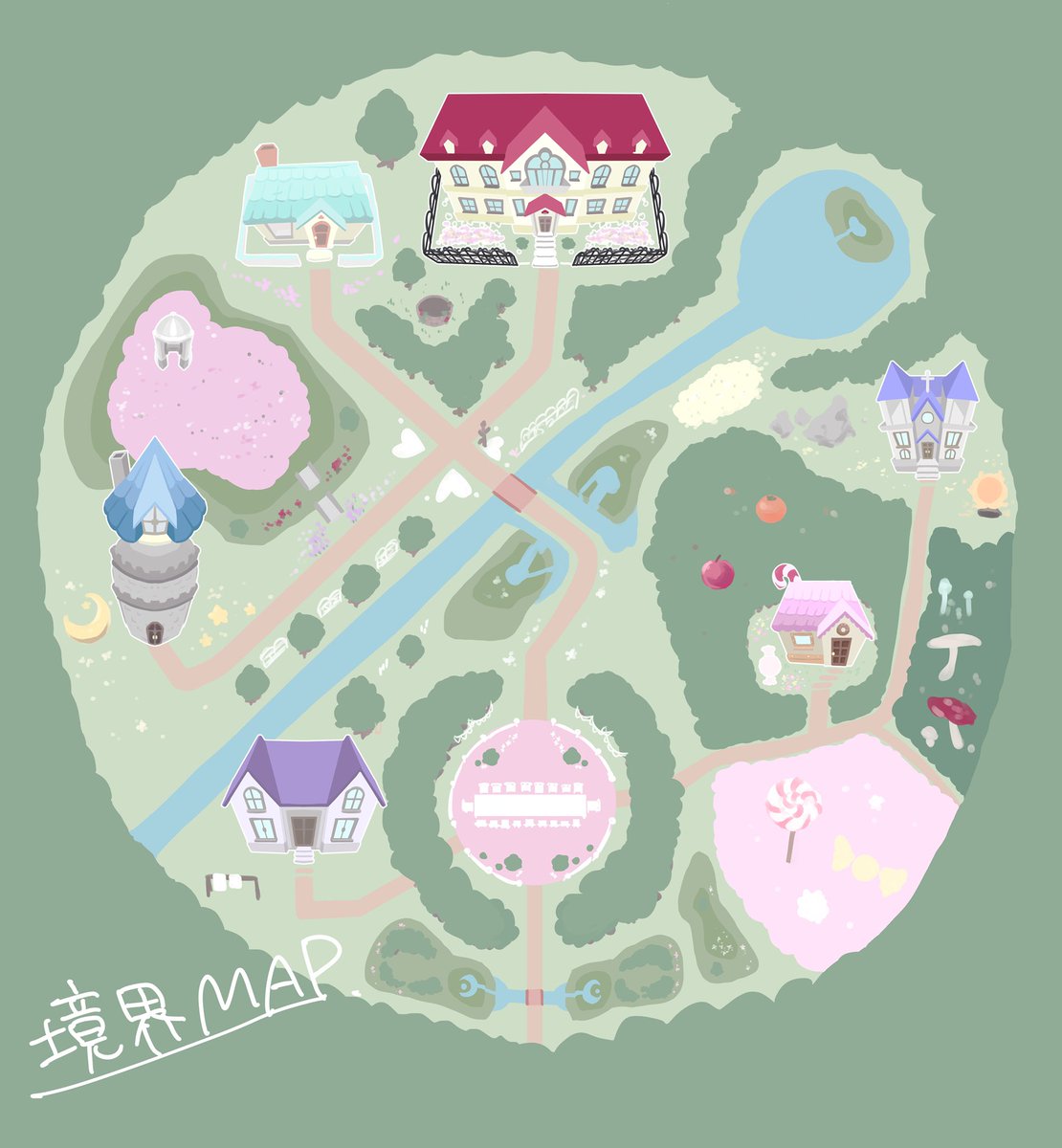 nemuguru_OC's tweet photo. 同じ世界観のふたりと地図 https://t.co/LHLR5Ck13J