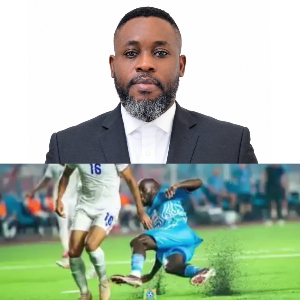 KashKashogy's tweet photo. Monsieur le Ministre des Sports, @DidierBudimbu , une question simple : où sont passés les moyens annoncés pour le développement de nos infrastructures sportives (stade des Martyrs?) ?

La #RDC a généré 23,5 millions de dollars grâce à son parcours au #Mondial2026, et la @FecofaRdc a annoncé qu’une enveloppe de 10,72 millions de dollars était destinée au développement des infrastructures sportives.

Alors, comment expliquer que nos joueurs continuent d’évoluer sur des terrains dans un état aussi déplorable ?

Monsieur le Ministre, où sont passés ces moyens et quels travaux concrets ont-ils permis de financer ?

Les congolais ont droit à l'information.