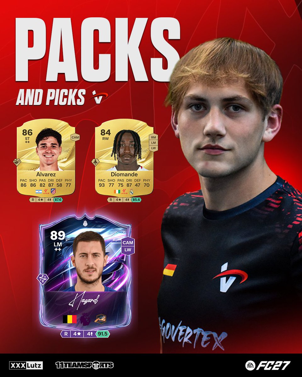 VrtexDE's tweet photo. Well, i guess Hazard is not that bad?

#EAFC27 #FC25 https://t.co/805N6BFgq7