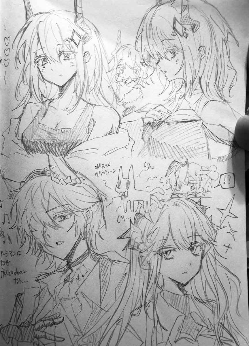 LOGlCOMA's tweet photo. チマチマ描いてたやつ載せる😆 https://t.co/3WAPKKgIeR
