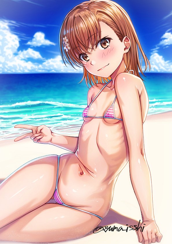 pyuma_isshi's tweet photo. 夏に撮ったみこっちゃんの妄想 https://t.co/BXrqcjDgRJ