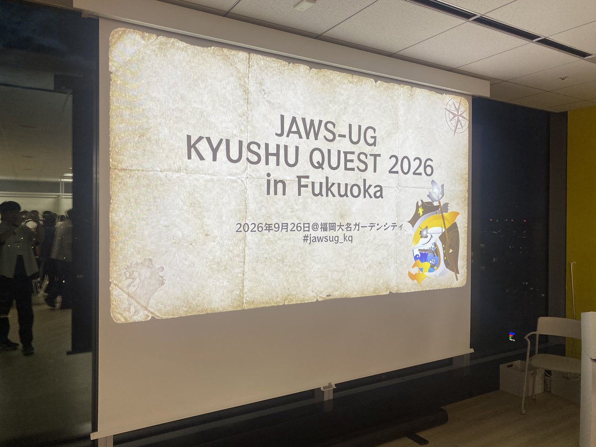 sh0frsm's tweet photo. #jawsug #jawsug_kq 
めちゃくちゃ楽しかった！！
いいイベントありがとうございます！ https://t.co/rnvsTSNWad