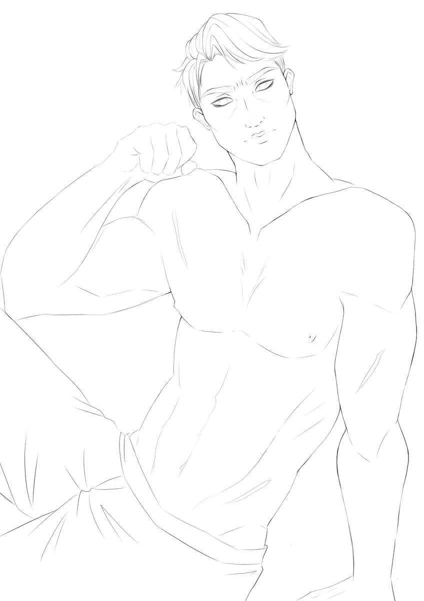 curbyburby's tweet photo. some #workinprogress pics 
trying to regain confidence in my art again aaaa https://t.co/tXr9eLbPrQ